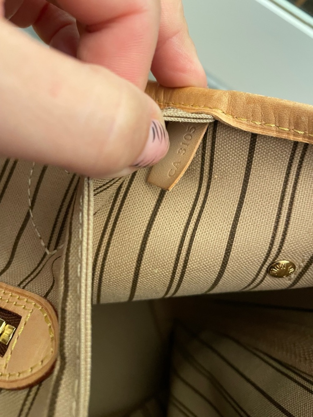 Louis vuitton Neverfull mm - Picture 9 of 10